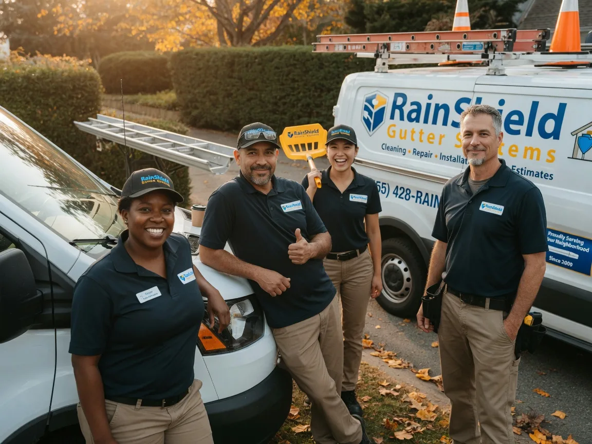 Gutter Installation company in Canton, CT