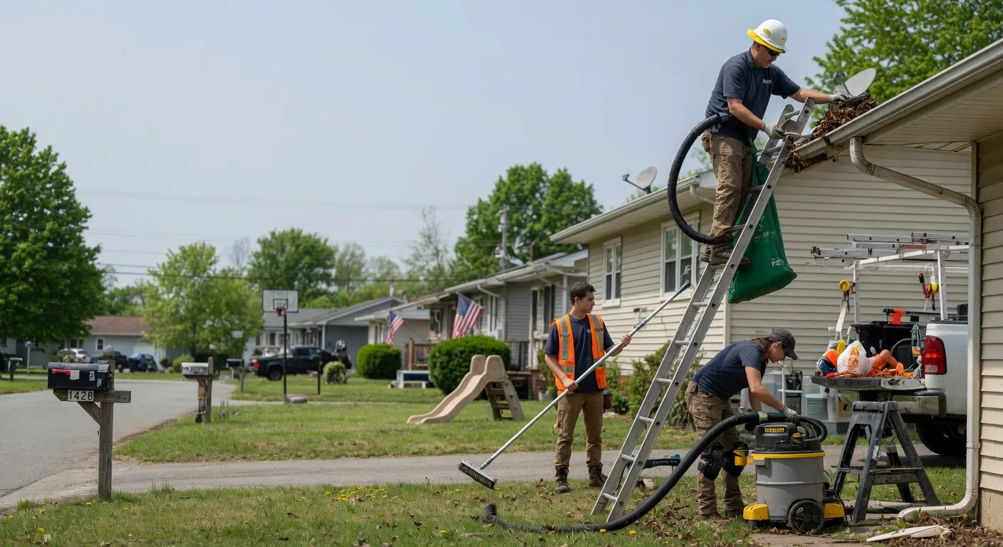 Gutter Installation in Canton, CT near me